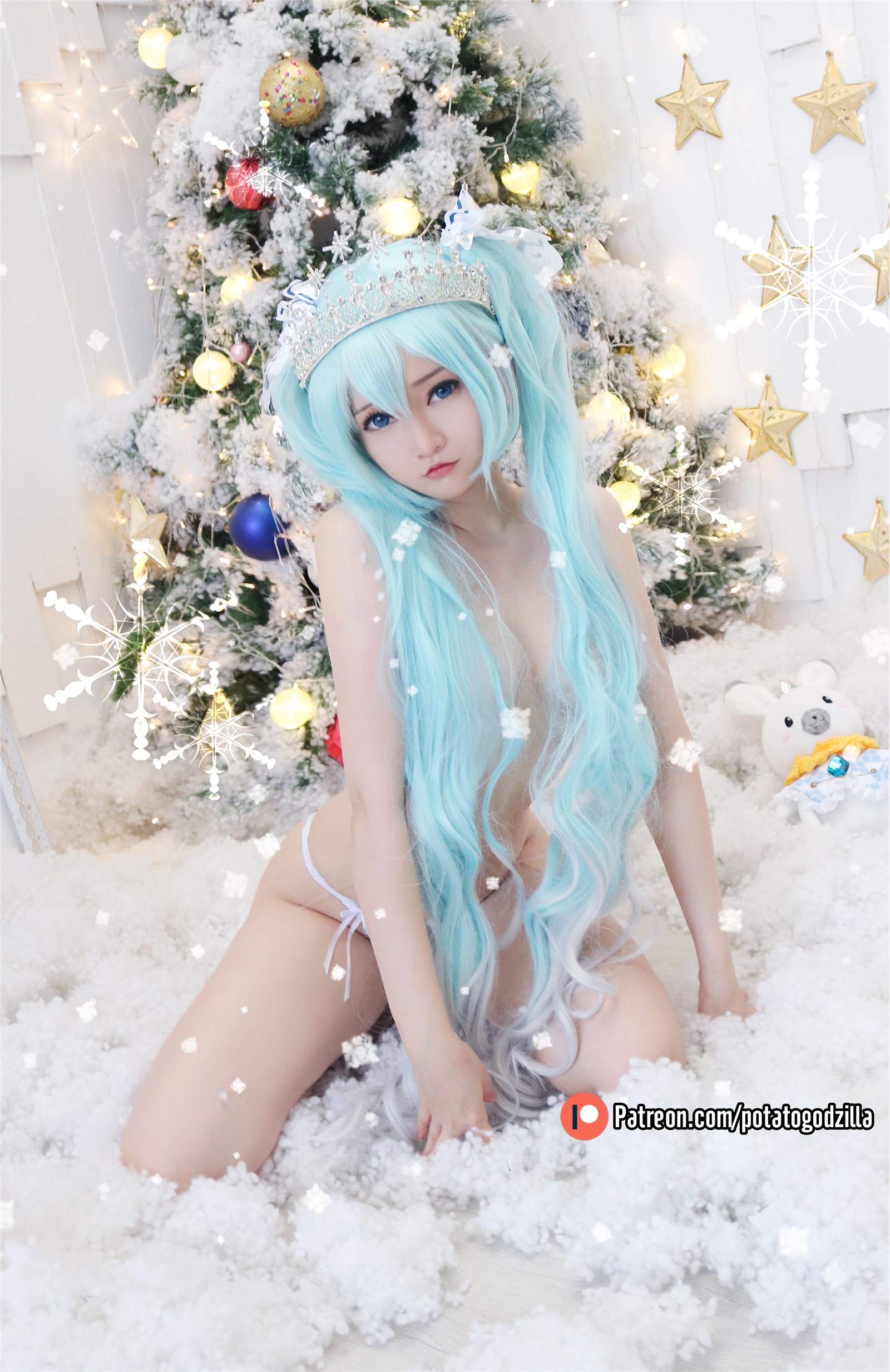 Potato Godzilla NO.026 Snow Miku(29)